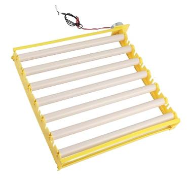 Imagem de YOUTHINK Bigela de Incubadora Totalmente Automática 42 Ginasta de Incubação de Ovos para Cobertura de Frango Codorna (12V)