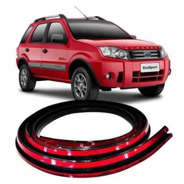 Imagem de Pingadeira Guarnição Porta Ecosport 2003 2012 Lado Direito - Sanfil