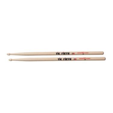 Imagem de Baqueta vic firth 5b american classic ponta madeira
