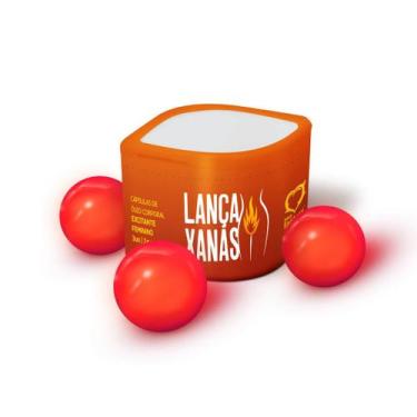Imagem de Lança Xanas Gel Excitante Feminino Esquenta Bolinhas Explosivas 6g - S