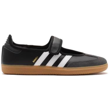 Imagem de adidas Samba Jane Tênis feminino, Preto/Branco/Goma, 36
