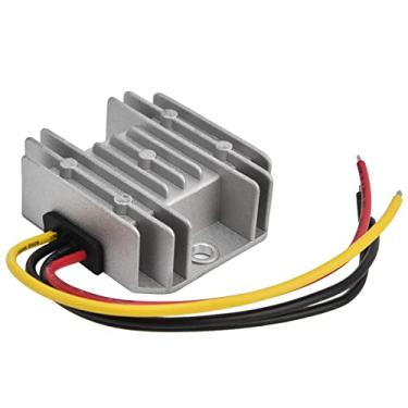Imagem de YWBL-WH Transformador do Dólar do Regulador de Tensão Automática para Motores - Dissipador de Calor de Liga de Alumínio para Carros, Listras de LED, Câmeras (5V 3a)