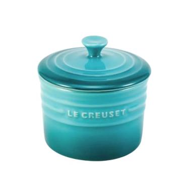 Imagem de Le Creuset Porta-Condimentos G 800Ml Clc Azul Caribe