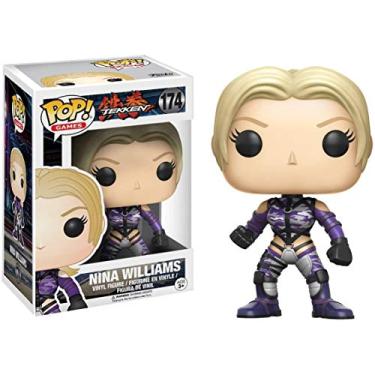 Imagem de Pop Funko 174 Nina Williams Tekken Funko Multicolorido Pequeno