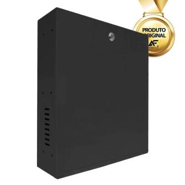 Imagem de Caixa Organizadora Rack para Dvr - Preta - AFERMIX, Preto
