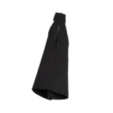 Imagem de Kokiya Roupas de boneco de ação 1:12, body feminino, miniatura, fantasia de boneca para mulheres de 6", Preto