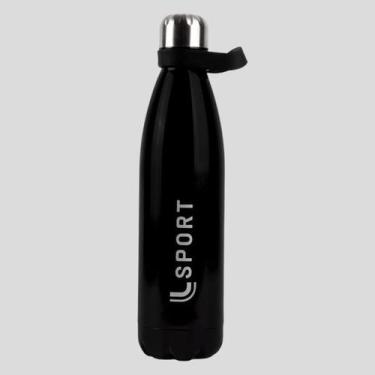 Imagem de Garrafa Térmica 750ml Lupo Sport, Preto