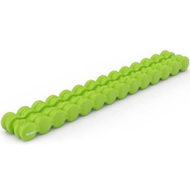 Imagem de Luckcolor Vibspine, alongador traseiro para alívio da dor lombar, descompressor de coluna, corretor de posição, ideal para pilates (verde)