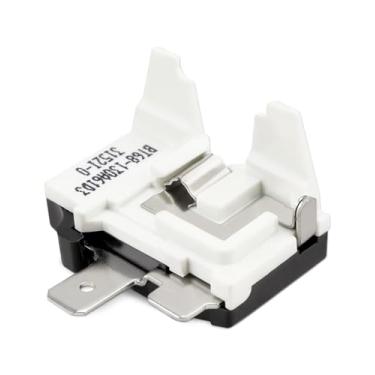 Imagem de Protetor de sobrecarga de compressor de geladeira adequado para modelos de refrigerador GE CFCP1NIYASS CFCP1NIYCSS CFCP1NIZASS CFCP1NIZASS, substitui WR08X10025