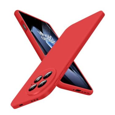 Imagem de Bastmei Capa projetada para OnePlus 13 5G, [silicone TPU flexível + interior macio] capas de telefone minimalistas, proteção de câmera à prova de choque antiarranhões leve fosco capa para OnePlus 13