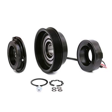 Imagem de FKG Kit de montagem de embreagem de compressor AC 4596492AC adequado para Chrysler 300 5.7L Dodge Magnum 5.7L 2005-2008, Grand Cherokee 6.1L Dodge Charger 2006-2010 6.1L