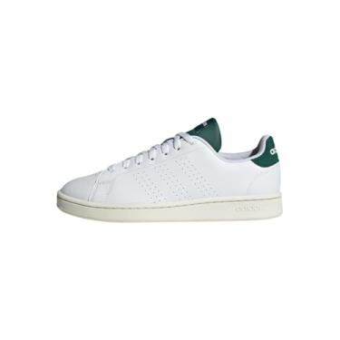 Imagem de Tênis Adidas Masculino Advantage Cloud White/Collegiate Green IF6096 44