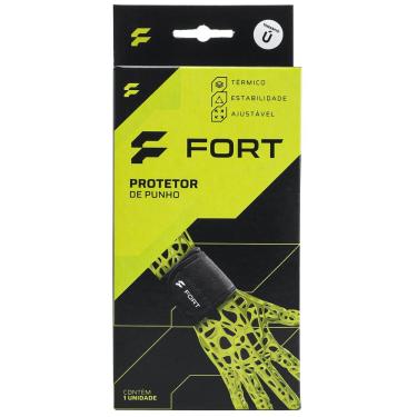 Imagem de Protetor de Punho Fort Neoprene Preto