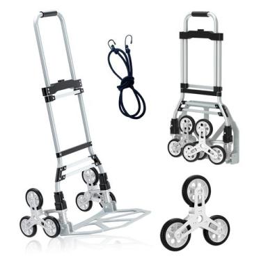 Imagem de Carrinho de escalada FUVLFAL Alumínio Trolley Dolly 118kg