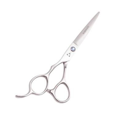 Imagem de Tesoura De Cabelo Profissional Para Mão Esquerda 5.5 6.0, Tesoura De D