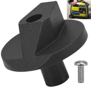 Imagem de Interruptor de substituição/botão de estrangulamento com parafuso para botão gerador inversor Ryobi 2300 watts, também para modelos Ryobi RYi2200GR, RYI2000GRA, RYi2200GR, RYI2322EVNM ONE+