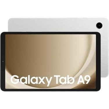 Imagem de Samsung Tablet Android Galaxy Tab A9 LTE, 8 GB de RAM, 128 GB de armazenamento, azul marinho (versão KSA)