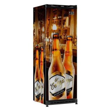 Imagem de Cervejeira Esmaltec CV300R Frost Free com Sistema Fast Freezer 300L, A
