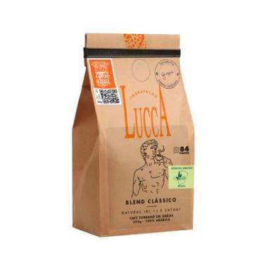Imagem de Café Lucca Blend Clássico em grãos 250 g - Lucca Cafés Especiais