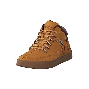 Imagem de Timberland Botas de caminhada masculinas, Nobuck de trigo, 43