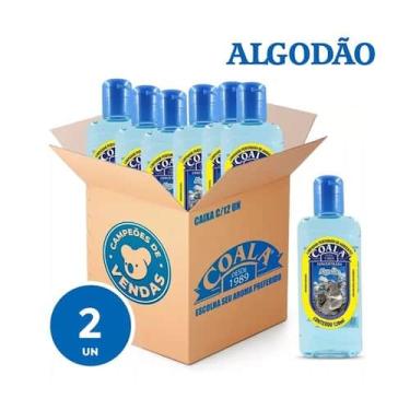 Imagem de Kit 2 Limpador Concentrado Perfumado de Ambientes Algodão Coala 120ml