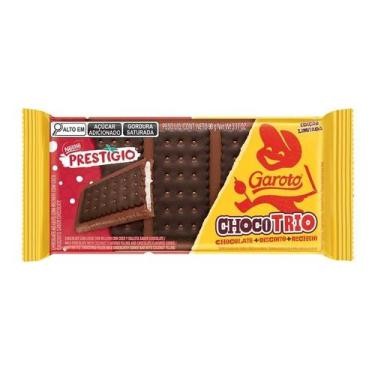 Imagem de Chocolate Chocotrio Garoto Prestígio 90g