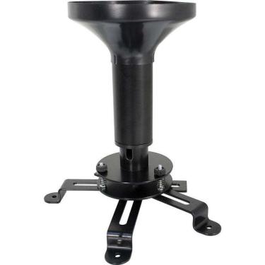 Imagem de Suporte De Teto De 180 A 300mm Para Projetor Multivisao Mult