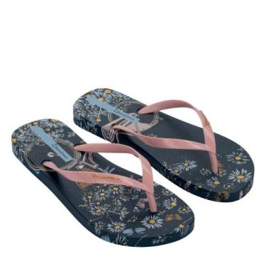 Imagem de Chinelo Feminino Ipanema Mari Bloom REF: 27454, Azul, 35