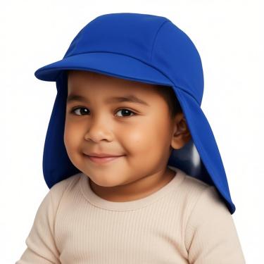 Imagem de Chapéu Boné Infantil Bebê Praia Proteção UV Solar NUCA 259-Unissex