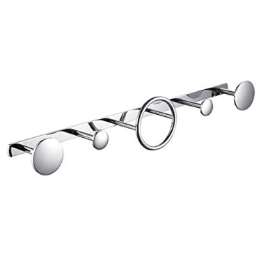 Imagem de URGDWEKJY Cabideiro montado na parede, gancho para pendurar na parede, gancho para casaco interno, gancho de corredor, adequado para casacos, cachecóis, bolsas, toalhas, chaves, chapéus, cabide de