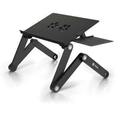 Imagem de Suporte Ergonômico Laptop Dobrável Ajustável, 50 PWR 408 PWR50 754520, Preto