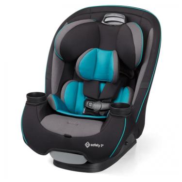 Imagem de Cadeirinha de Carro Conversível Safety 1st Grow and Go All-in-One Slim, 3 Estágios, Verde e Preto