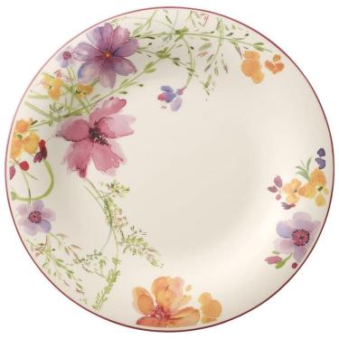 Imagem de Prato para Salada de 29 cm, Elegância e Praticidade em Sua Mesa com Formato Redondo e M...