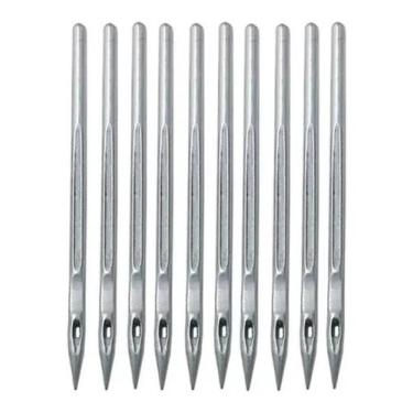 Imagem de 10 Agulhas P/ Maq De Sacaria Rafia Boca De Saco Dnx1 200/25 - LANMAX