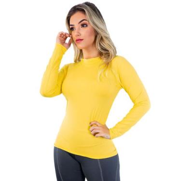 Imagem de Blusa Térmica Proteção UV Poliamida Vekyo Manga Longa Segunda Pele Mod