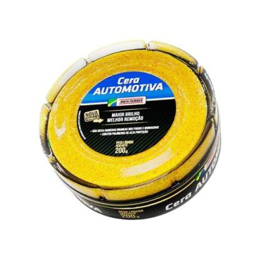 Imagem de CERA AUTOMOTIVA 200g - MAXIRUBBER