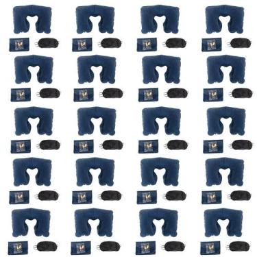 Imagem de Kit de Viagem Pratico e Facil - 20 Unidades - ZZ, Azul