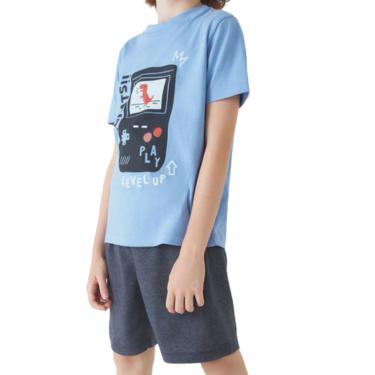 Imagem de Pijama Infantil Curto Menino Hering