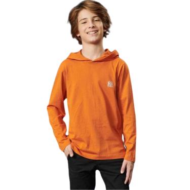 Imagem de Blusa Manga Longa Laranja Johnny Fox