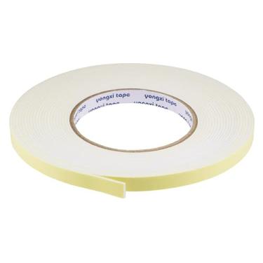 Imagem de Fita de espuma de vedação 10 mm de largura 1,5 mm de espessura 8 m/26,25 pés de comprimento, fita de EVA autoadesiva para isolamento de porta de janela