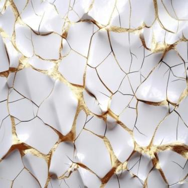 Imagem de Quadro Decorativo Estilo Urbano com Impressão de Janela Quebrada para Sala e Escritório 40x40cm