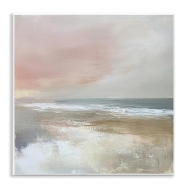 Imagem de Stupell Industries Muted Landscape Marsh Waters Wall Plaque Art, design by Petal Prints Design, 12 x 12