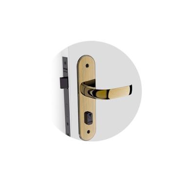 Imagem de Fechadura Soprano Icaro Reta Externa Antique - 0795.15