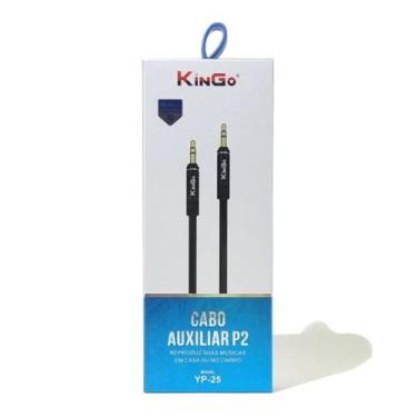 Imagem de Cabo auxiliar p2 x p2 - yp-25 kingo