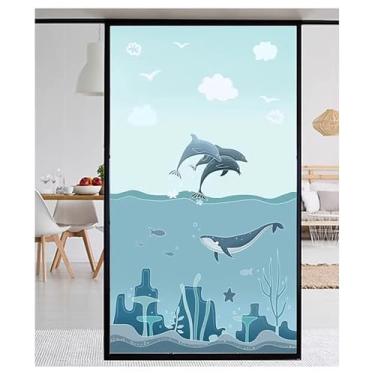 Imagem de Generic 1 peça película opaca película de janela adesivo tipo-BLT-065 PVC colorido 150 x 30 cm