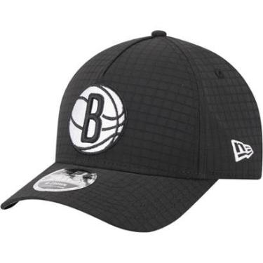 Imagem de Boné New Era 9FORTY M-Crown A-frame Ripstop Soft Snap Brooklyn Nets-Masculino