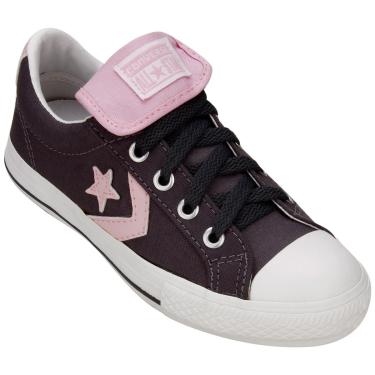 Imagem de Tênis Converse ALL STAR Player Hidden Pouch Ox Infantil-Feminino