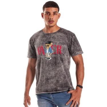 Imagem de Camiseta Grafics Oversized Marmorizado Skate Republic-Masculino