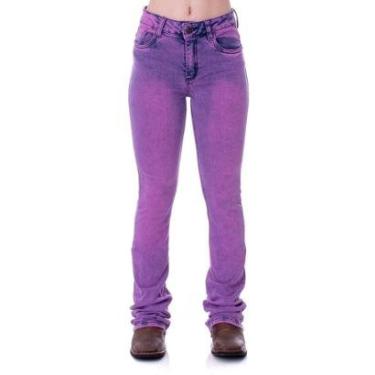 Imagem de CALÇA JEANS FEMININA TEXAS FARM - VINTAGE BRIGHT - PDF042-Feminino