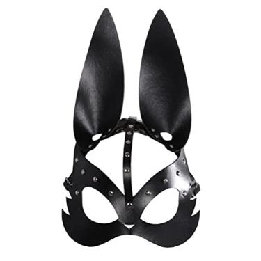 Imagem de Generic Capa de Rosto de Raposa Encantadora, Alça Ajustável, Acessórios de Roupas Punk para Halloween, Aniversário, Natal, Puc, Preto, Tamanho Livre (Generic4cdn7b5hvk-10351638)
